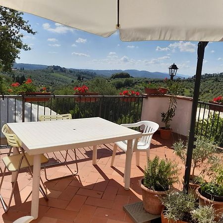 Апартаменты La Casa Di Giada Импрунета Экстерьер фото